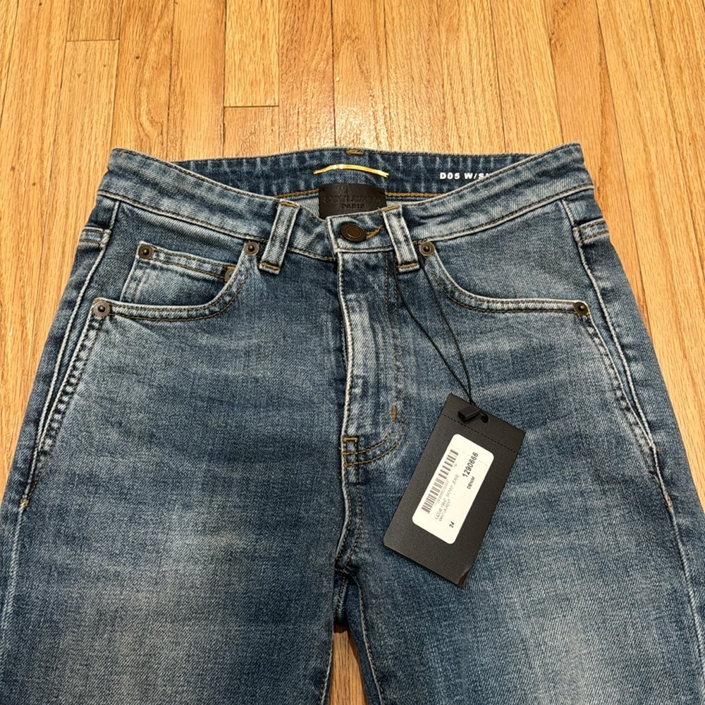 Saint Laurent skinny jeans, size 24 - Picture 2 of 4